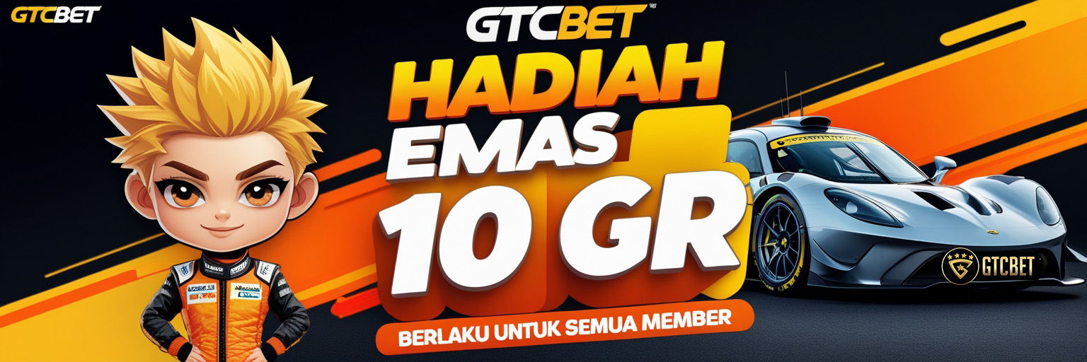 Event Maxwin Emas Gratis 10Gr GTCBET